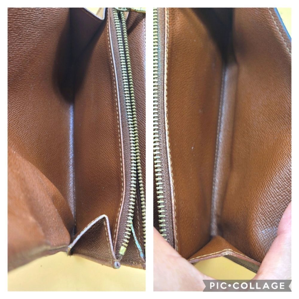 Authentic Louis Vuitton Monogram Wallet - Picture 11 of 13